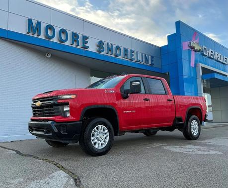 2026 Chevrolet Silverado 3500 WT