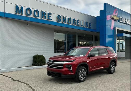 2026 Chevrolet Traverse LT