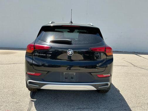 Ebony Twilight Metallic 2021 Buick Encore GX Select
