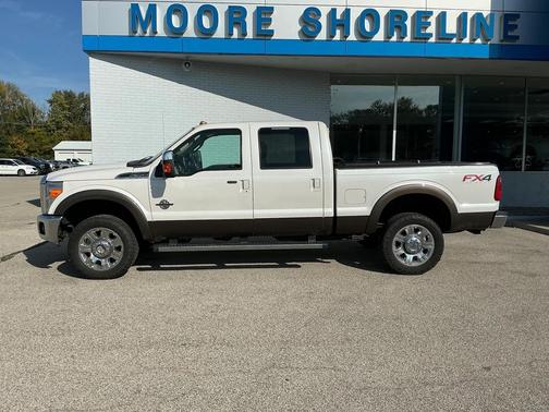 2016 Ford F-350 Platinum