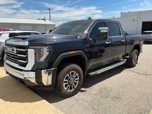 Titanium Rush Metallic 2025 GMC Sierra 2500 SLT