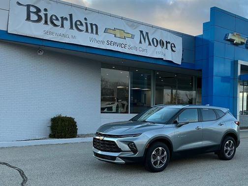 Sterling Metallic 2023 Chevrolet Blazer 2LT