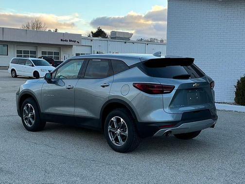 Sterling Metallic 2023 Chevrolet Blazer 2LT