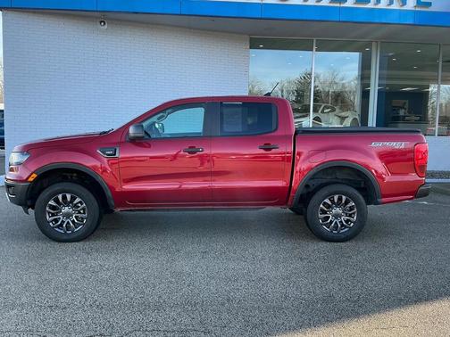 2021 Ford Ranger XLT