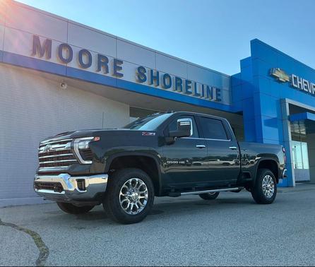 2025 Chevrolet Silverado 3500 LTZ