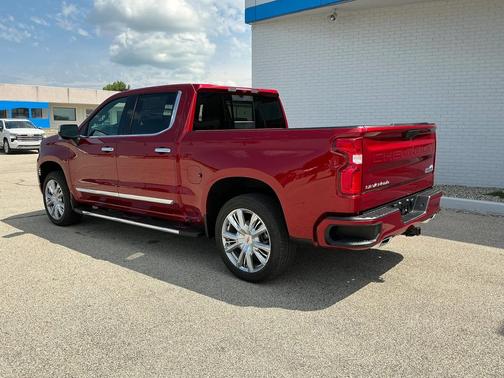 2025 Chevrolet Silverado 1500 High Country
