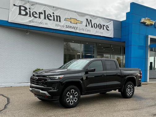 Black 2023 Chevrolet Colorado Z71