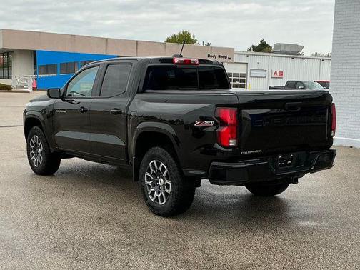 Black 2023 Chevrolet Colorado Z71