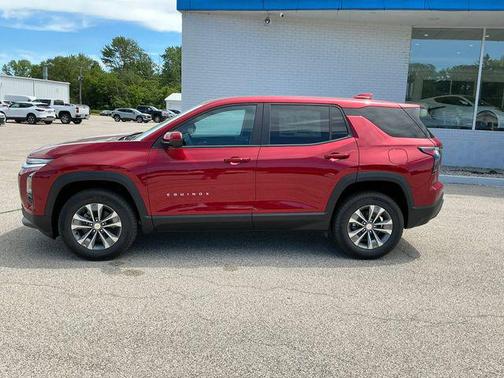 Radiant Red Tintcoat 2026 Chevrolet Equinox 1LT