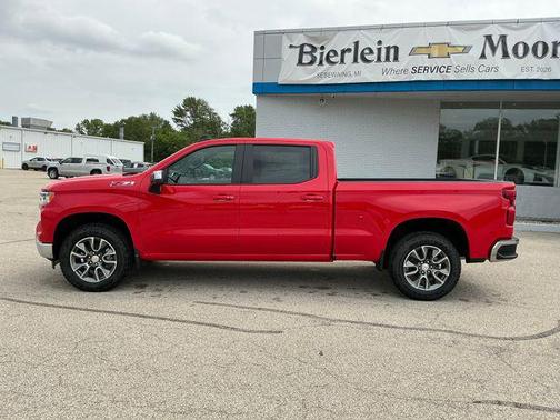 Red Hot 2026 Chevrolet Silverado 1500 LT