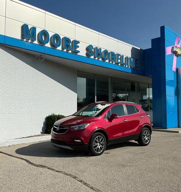2018 Buick Encore Sport Touring