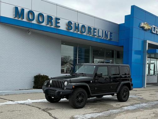 2017 Jeep Wrangler Unlimited Winter 4x4