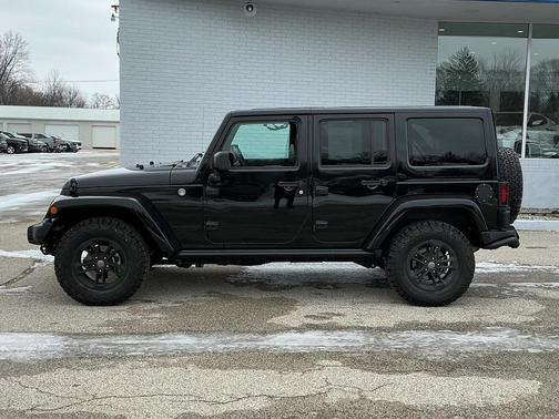 2017 Jeep Wrangler Unlimited Winter 4x4