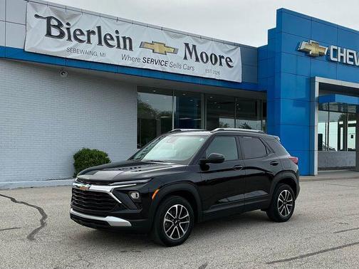 Mosaic Black Metallic 2025 Chevrolet Trailblazer LT