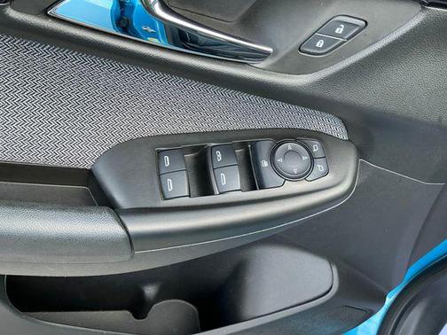 Marina Blue Metallic 2025 Chevrolet Trailblazer LT
