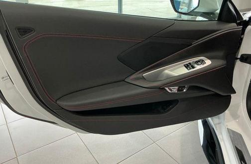 Arctic White 2026 Chevrolet Corvette Z06