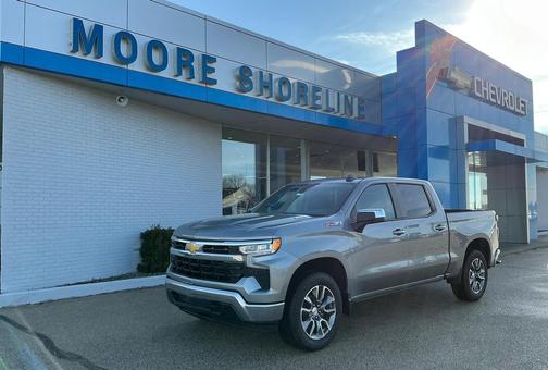 2025 Chevrolet Silverado 1500 LT