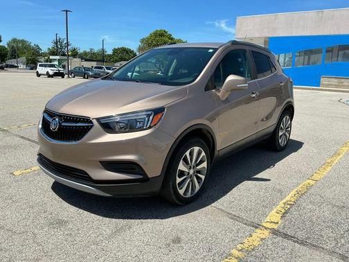 Coppertino Metallic 2019 Buick Encore Preferred