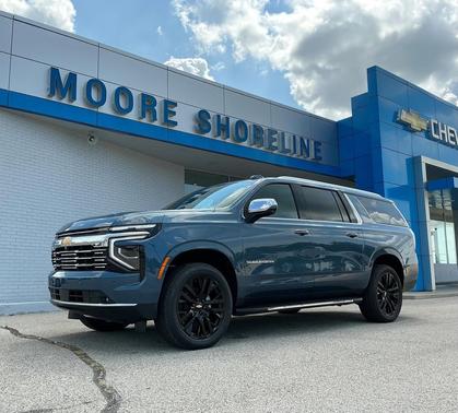 2025 Chevrolet Suburban Premier