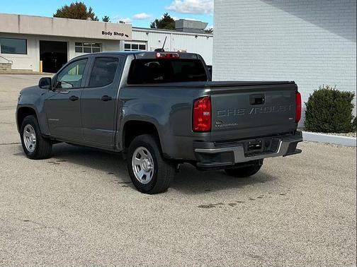 2022 Chevrolet Colorado WT
