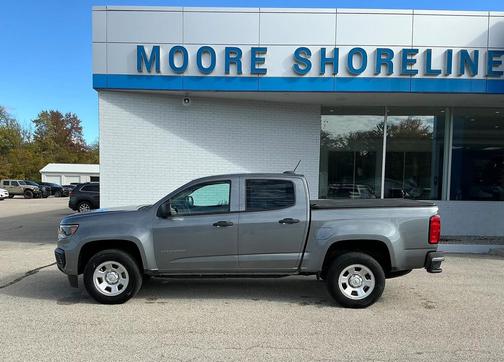 2022 Chevrolet Colorado WT
