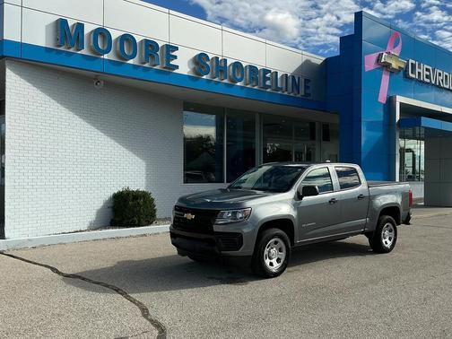 2022 Chevrolet Colorado WT