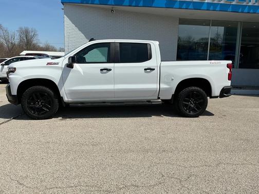 2022 Chevrolet Silverado 1500 LT Trail Boss