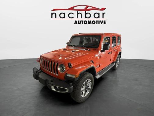 2020 Jeep Wrangler Unlimited Sahara