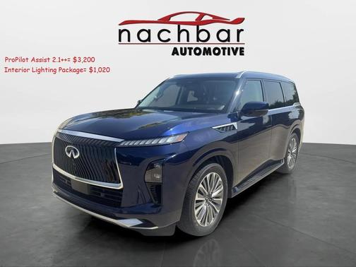 2025 INFINITI QX80 SENSORY AWD