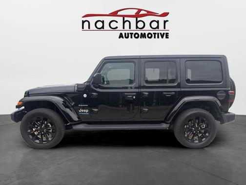 2022 Jeep Wrangler Unlimited 4xe Sahara