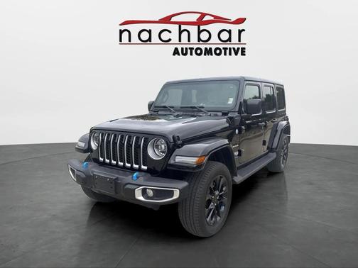 2022 Jeep Wrangler Unlimited 4xe Sahara