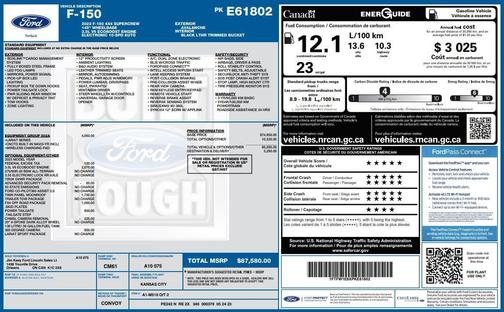 2023 Ford F-150 Lariat