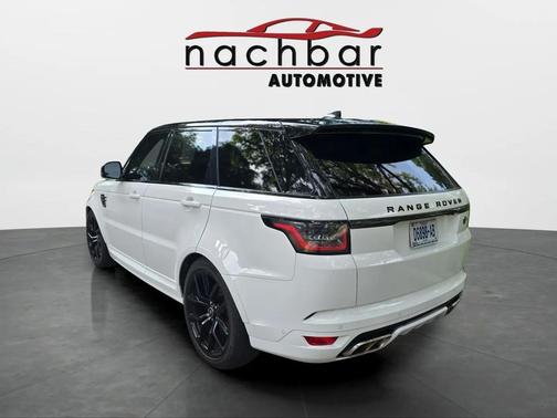 2022 Land Rover Range Rover Sport SVR