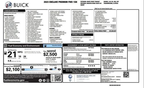 2023 Buick Enclave Premium FWD