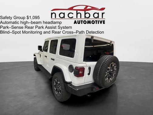 2024 Jeep Wrangler 4-Door Sahara