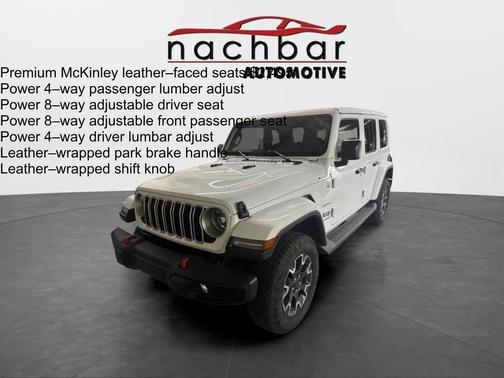 2024 Jeep Wrangler 4-Door Sahara