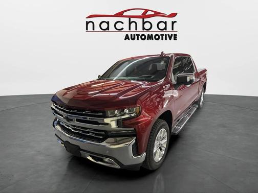 2019 Chevrolet Silverado 1500 LTZ