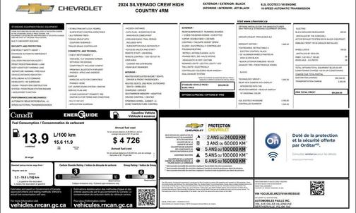 2024 Chevrolet Silverado 1500 High Country