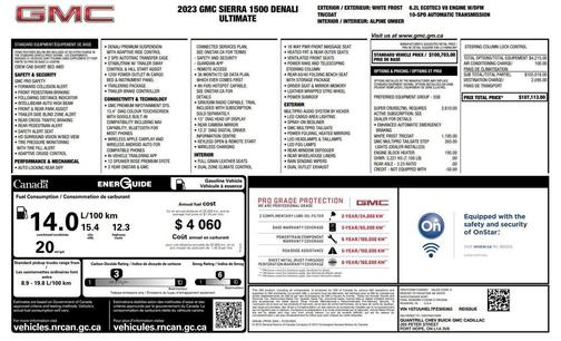 2023 GMC Sierra 1500 Denali Ultimate