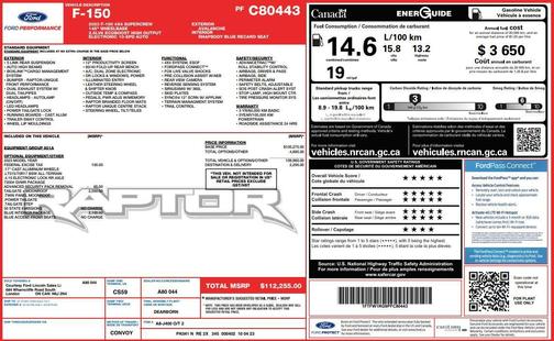 2023 Ford F-150 Raptor