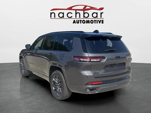 2025 Jeep Grand Cherokee L Summit Reserve