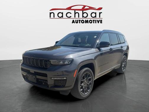 2025 Jeep Grand Cherokee L Summit Reserve