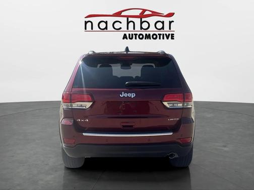 2021 Jeep Grand Cherokee Limited X