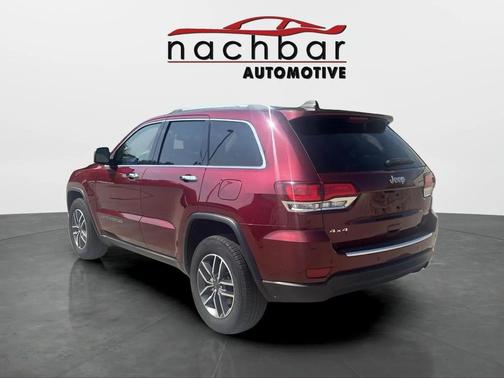 2021 Jeep Grand Cherokee Limited X
