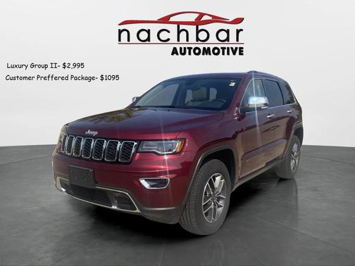 2021 Jeep Grand Cherokee Limited X