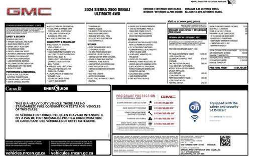 2024 GMC Sierra 2500 Denali Ultimate