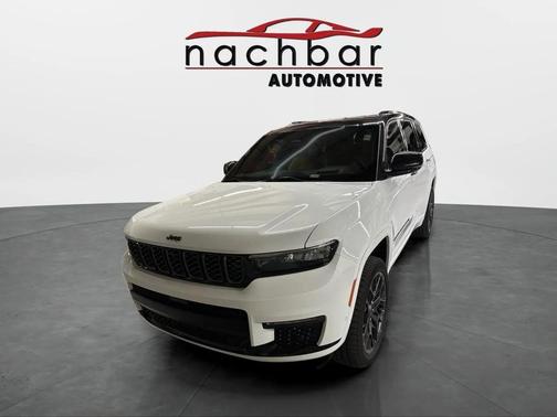 2024 Jeep Grand Cherokee L Summit Reserve