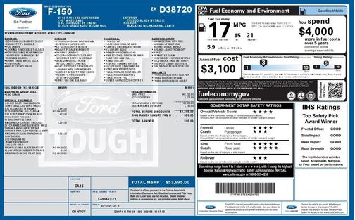 2014 Ford F-150 King Ranch