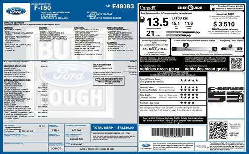 2020 Ford F-150 Lariat