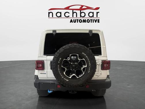 2021 Jeep Wrangler Unlimited 4xe Rubicon